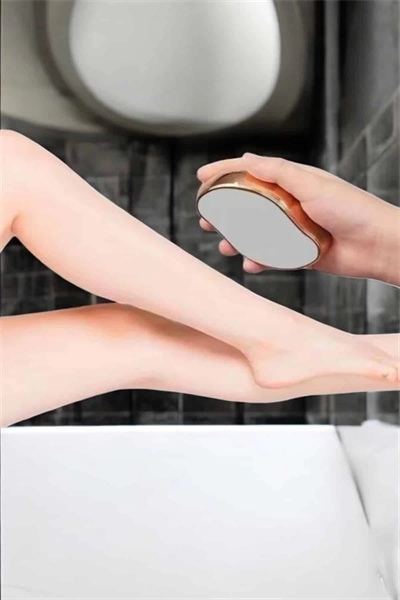 Crystal Eraser Epilasyon Aleti Tüy Silgisi Tüy Alıcı Kristal Epilatör Ağda