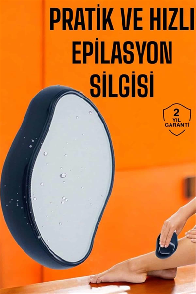 Crystal Eraser Epilasyon Aleti Tüy Silgisi Tüy Alıcı Kristal Epilatör Ağda