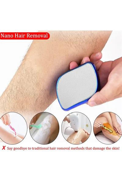 Crystal Eraser Epilasyon Aleti Tüy Silgisi Kristal Epilatör (3936)