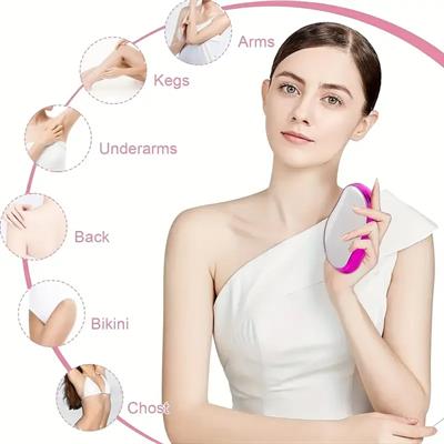 Crystal Eraser Epilasyon Aleti Tüy Silgisi Kristal Epilatör (3936)