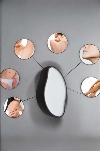 Crystal Eraser Epilasyon Aleti Tüy Silgisi Tüy Alıcı Kristal Epilatör Ağda