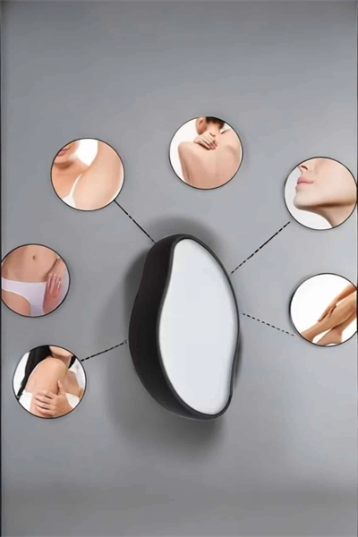 Crystal Eraser Epilasyon Aleti Tüy Silgisi Tüy Alıcı Kristal Epilatör Ağda