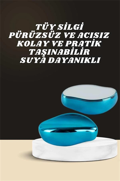 Crystal Eraser Epilasyon Aleti ve Titreşimli Yüz Temizleme Masaj Aleti