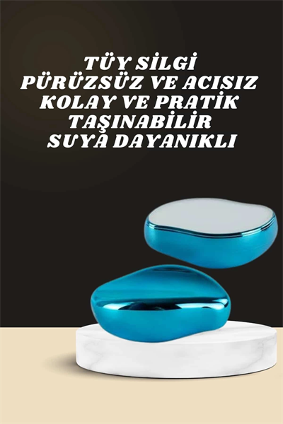 Crystal Eraser Epilasyon Aleti ve Titreşimli Yüz Temizleme Masaj Aleti
