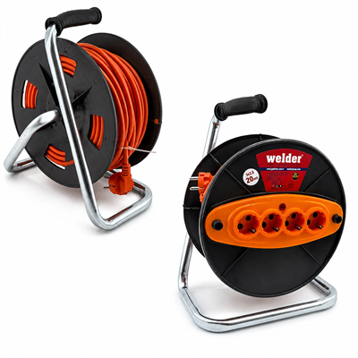 Ct Welder 3x2.5mm 20mt Makaralı Uzatma Kablo Bx40