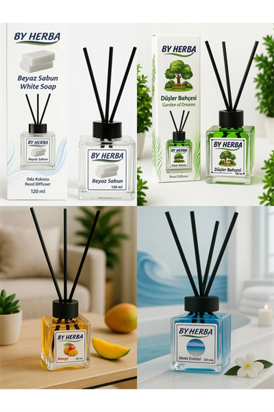 Çubuklu oda kokusu fresh aromalı 120 ml tehlikeli değil tekli ambalaj - Ev & Mobilya
