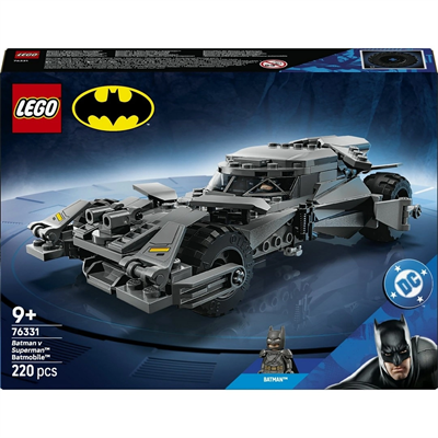 DC Batman Batman ve Superman Batmobile 76331