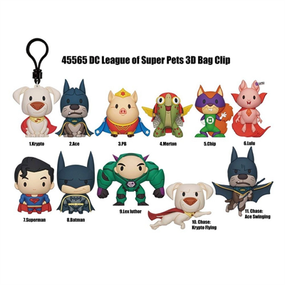 DC League of Super Pets Klipsli Figür