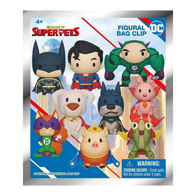 DC League of Super Pets Klipsli Figür