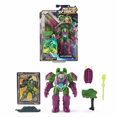 DC Metal Force Aksiyon Figürü