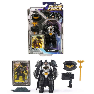 DC Metal Force Aksiyon Figürü