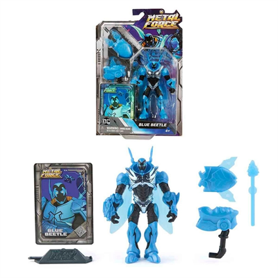 DC Metal Force Aksiyon Figürü