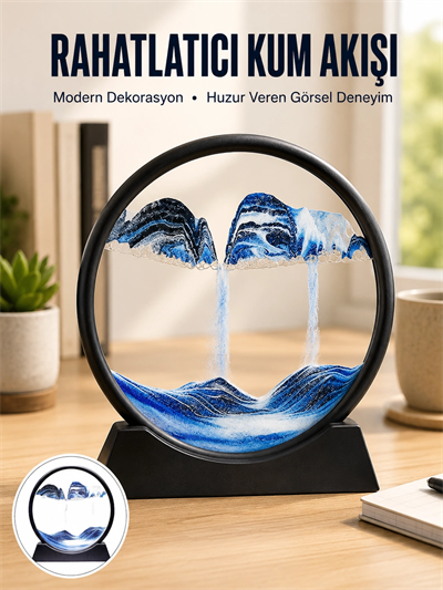 DEKORATİF KUM SAATİ