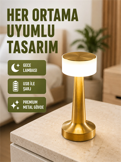 DEKORATİF MASA LAMBASI (Kopya)