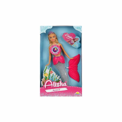 DENİZ KIZ SET BEBEK ALİSHA  29CM -SUN
