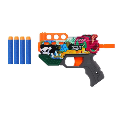 DESENLİ DART ATAN TABANCA 4 LÜ -MGA