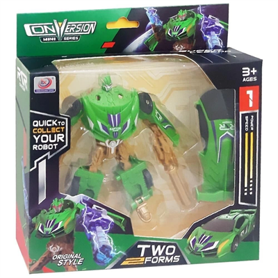 DÖNÜŞEN ASORTİLİ ROBOT SET