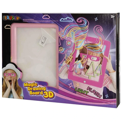 DOODLE 3D SİHİRLİ ÇİZİM TAHTASI PEMBE VEYA BEYAZ