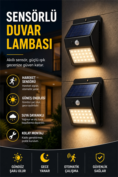 DP-53 DUVAR LAMBASI