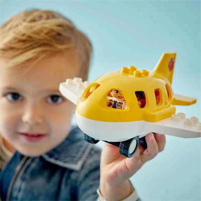 DUPLO Kasabası İlk Havaalanı Deneyimi