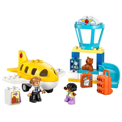 DUPLO Kasabası İlk Havaalanı Deneyimi