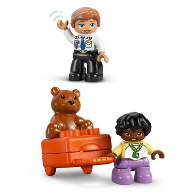 DUPLO Kasabası İlk Havaalanı Deneyimi