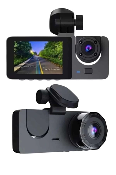 DVR Araç İçi Kamera Hareket Algılayabilen 1080P CarPlay Video Kaydedici