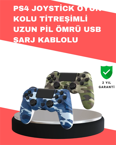 Dahili Hoparlör ve Kulaklık Girişli Oyun Kolu – Kişisel ve Ortak Ses Deneyimi