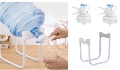 Damacana Musluk Başlığı ve Metal Ayak Stand Seti (3936)