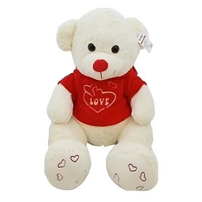 Damla Toys Kapişonlu Ayı 80 cm - DML-1080-1