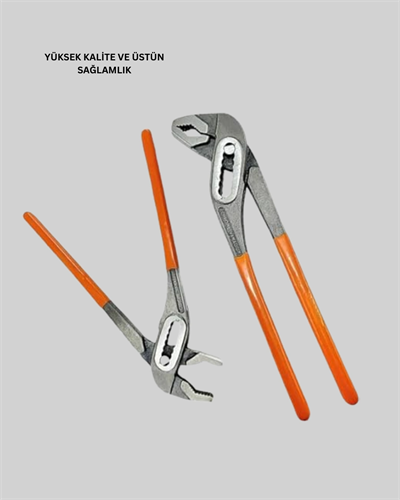 Dayanıklı Çelik Papağan Pense Ergonomik Yalıtımlı Sap