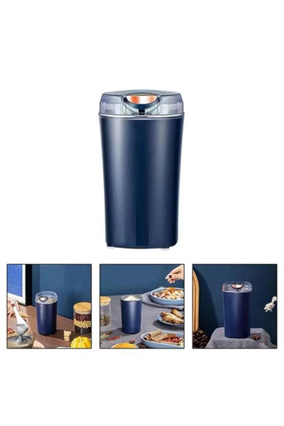 Dayanıklı Paslanmaz Çelik Kolay Kullanım Kahve Ve Baharat Öğütücü