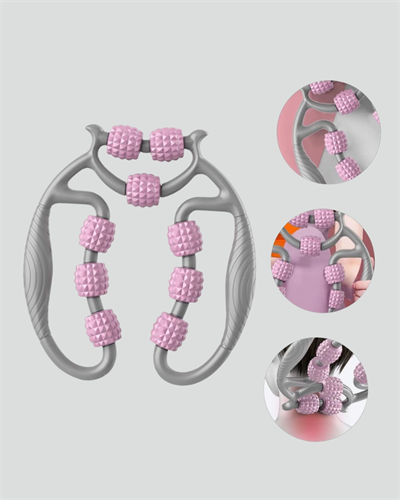 Dayanıklı Plastik Kas Masaj Rulosu Selülit Karşıtı