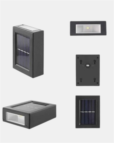 Dayanıklı Solar Aplik Hava Koşullarına Dayanıklı Dış Mekan Işığı