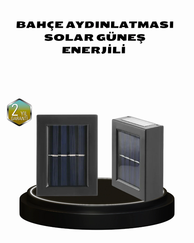 Dayanıklı Solar Aplik Hava Koşullarına Dayanıklı Dış Mekan Işığı