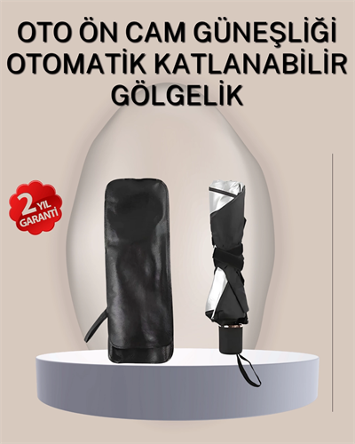 Dayanıklı UPE Alaşımlı Şemsiye Tipi Araç Güneşliği - Kolay Katlanır