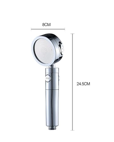 Dayanıklı ve Ergonomik Tasarımlı Ayarlanabilir El Duş Başlığı