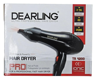 Dearling 4200 Saç Kurutma Makinesi Bx40