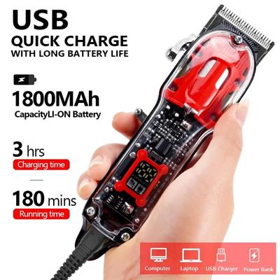 Dearling Şarjlı Saç Kesme Makinesi RF-107 (3936)
