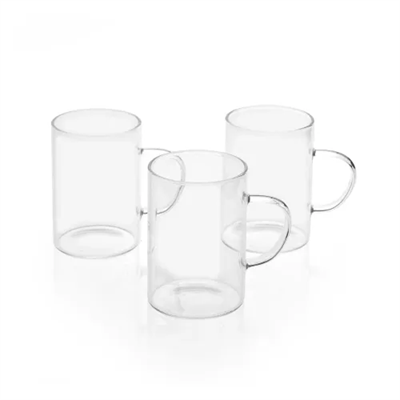 DecoHandy 6lı Cam Kupa 200 ml