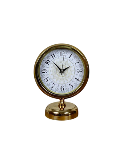 Decora Gold 25 x 20 Cm Metal Masa Saati