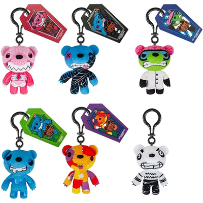 Deddy Bears Klipsli Peluş Seri 3 Sürpriz Paket
