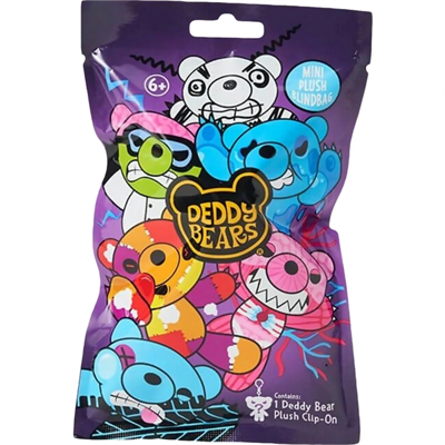 Deddy Bears Klipsli Peluş Seri 3 Sürpriz Paket