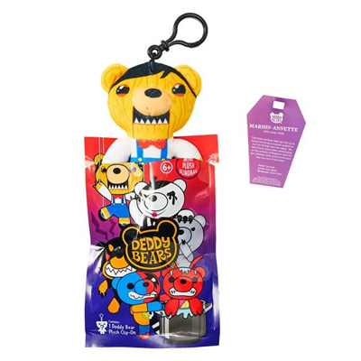 Deddy Bears Klipsli Peluş Seri 4 Sürpriz Paket