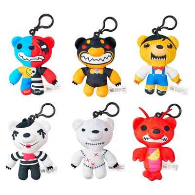 Deddy Bears Klipsli Peluş Seri 4 Sürpriz Paket
