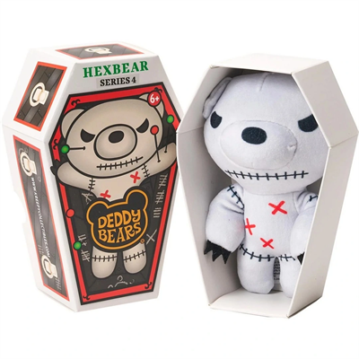 Deddy Bears Tabut Şeklinde Özel Kutulu Peluş Seri 4 16 cm