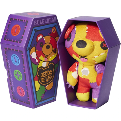 Deddy Bears Tabut Şeklinde Özel Kutulu Peluş Seri 3 16 cm