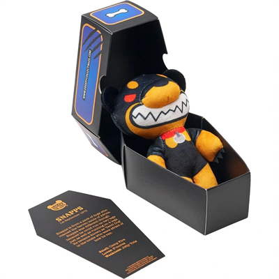 Deddy Bears Tabut Şeklinde Özel Kutulu Peluş Seri 4 16 cm