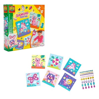 Değerli Taşlar Boyama Seti