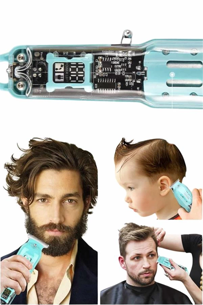 Değiştirilebilir Taraklı Yeni Nesil Paslanmaz Çelik Tıraş Makinesi